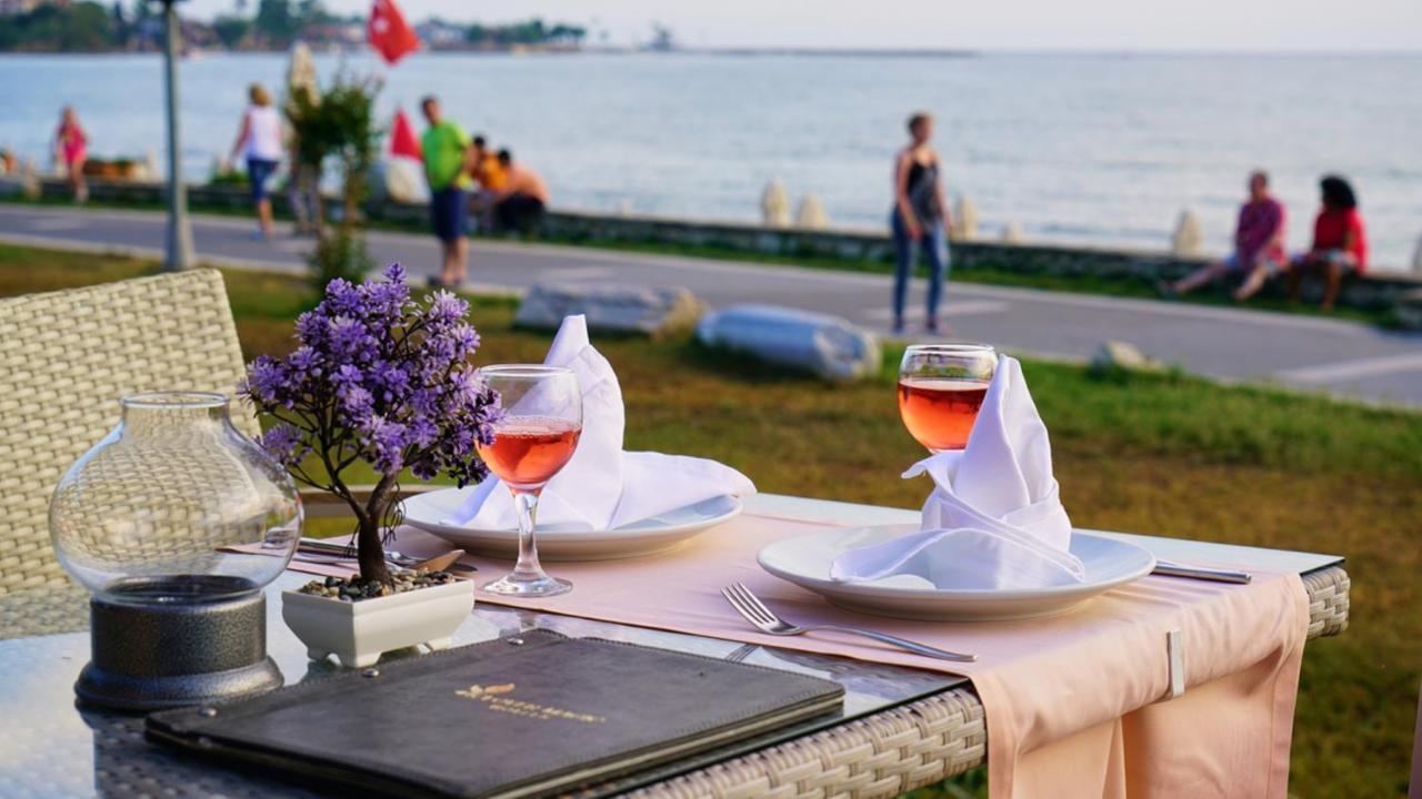 Clover Magic Nova Beach Hotel Side Eksteriør billede